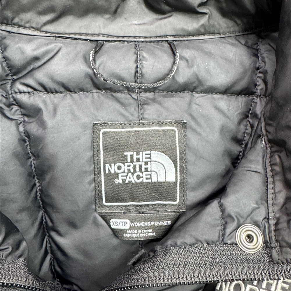 The North Face 600-Fill Down Black Puffer Jacket Size XS - Picture 7 of 13